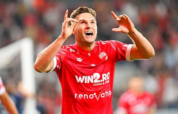 Două forțe din Superligă luptă pentru Dennis Politic! Când va lua Dinamo o decizie