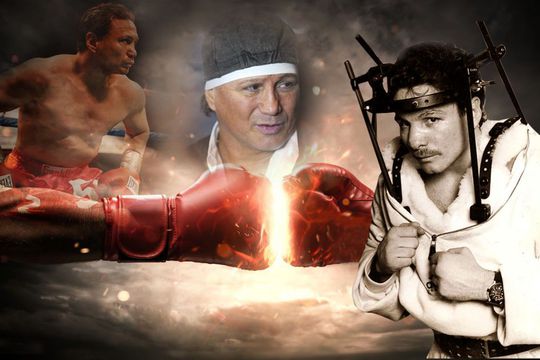 Vinny Pazienza // Fotomontaj: Stela Tănase