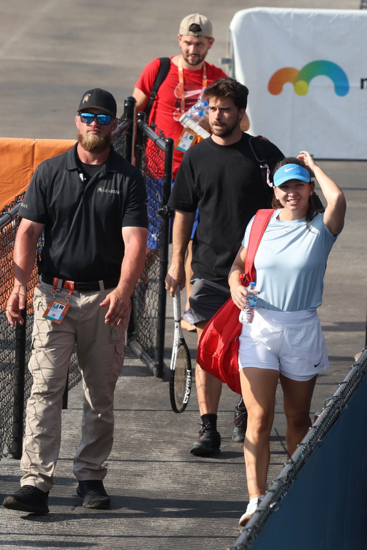 Darren Cahill a supervizat-o pe Simona Halep la Miami