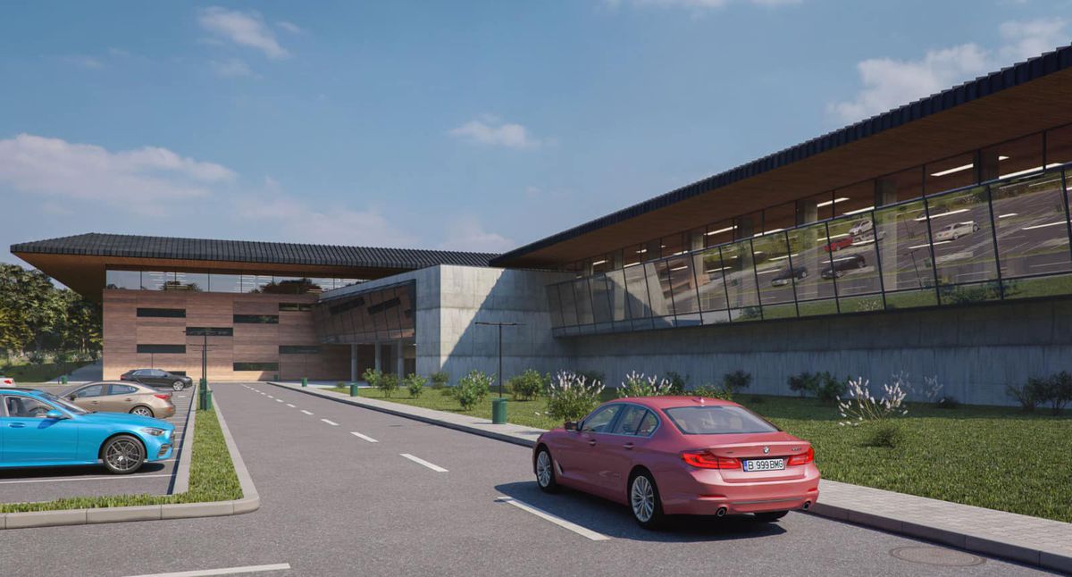 Bistrița va deveni centru național olimpic de natație!