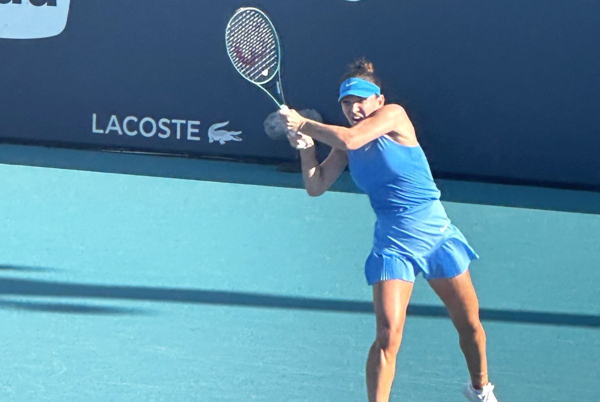 „Ne-a lipsit zâmbetul ăsta!” » Presa internațională, impresionată de Simona Halep: „A avut nevoie doar de câteva puncte pentru a-și reintra în ritm”