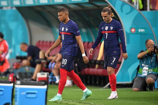 Kylian Mbappe și Antoine Griezmann, foto: Getty Images