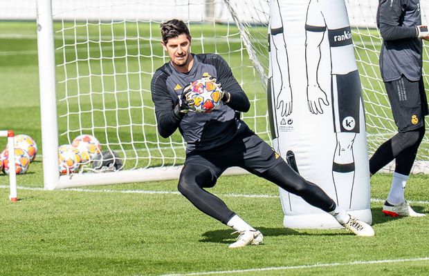 Drama lui Courtois, fără sfârșit » Și-a rupt și celălalt genunchi și va rata tot sezonul!