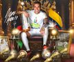 Dayro Moreno, încoronat ca un rege în Columbia / X Once Caldas