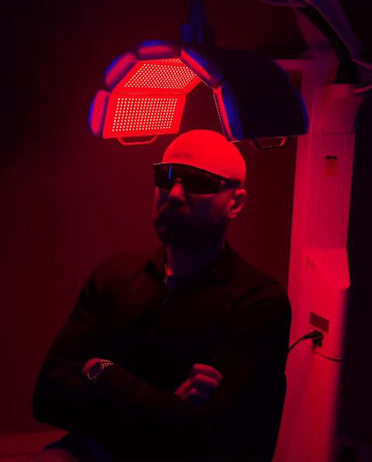 Adrian Mutu și-a făcut implant de păr