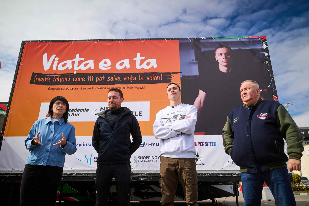 Campania de conducere defensivă Viața e a ta, inițiată de Academia Titi Aur în colaborare cu NEPI Rockcastle, începe la Shopping City Ploiești