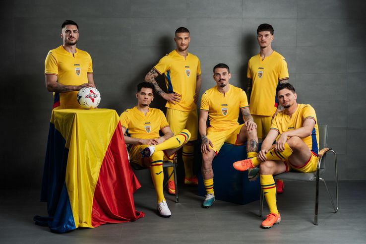 Noul echipament al echipei naționale, foto: FRF