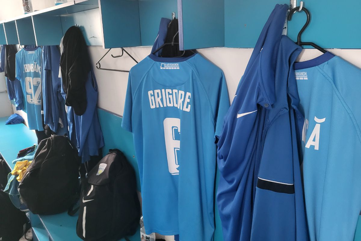 O zi de meci la Progresul Spartac: eurogol și indicații pe tabletă! » GSP a intrat în vestiarul formației cu patron-antrenor