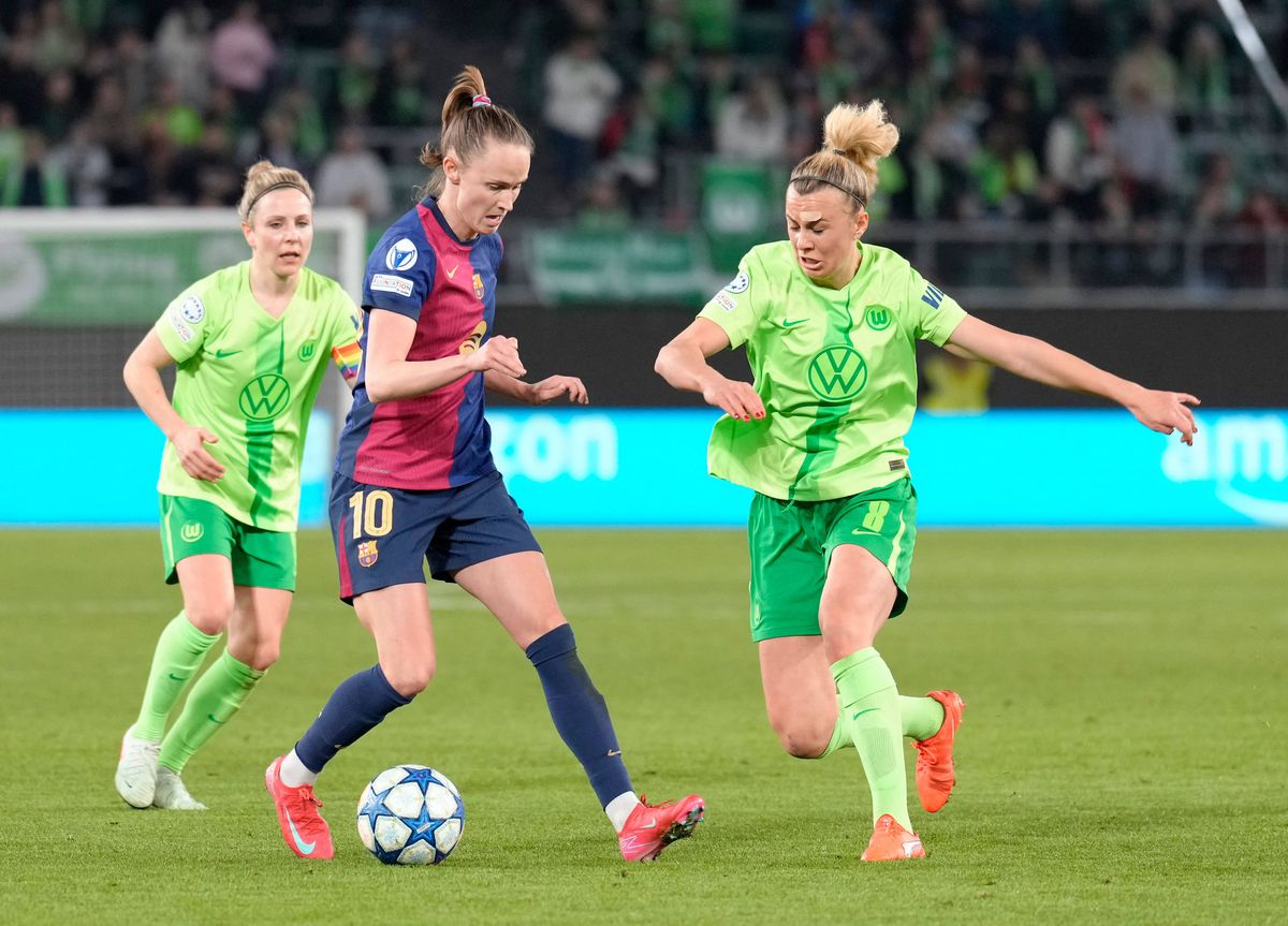 Barcelona, la un pas de semifinalele Champions League » Victorie clară cu Wolfsburg în sferturi