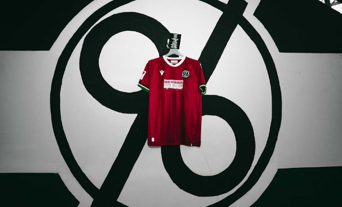 Hannover 96 a lansat tricoul antirasism, într-o ediție limitată