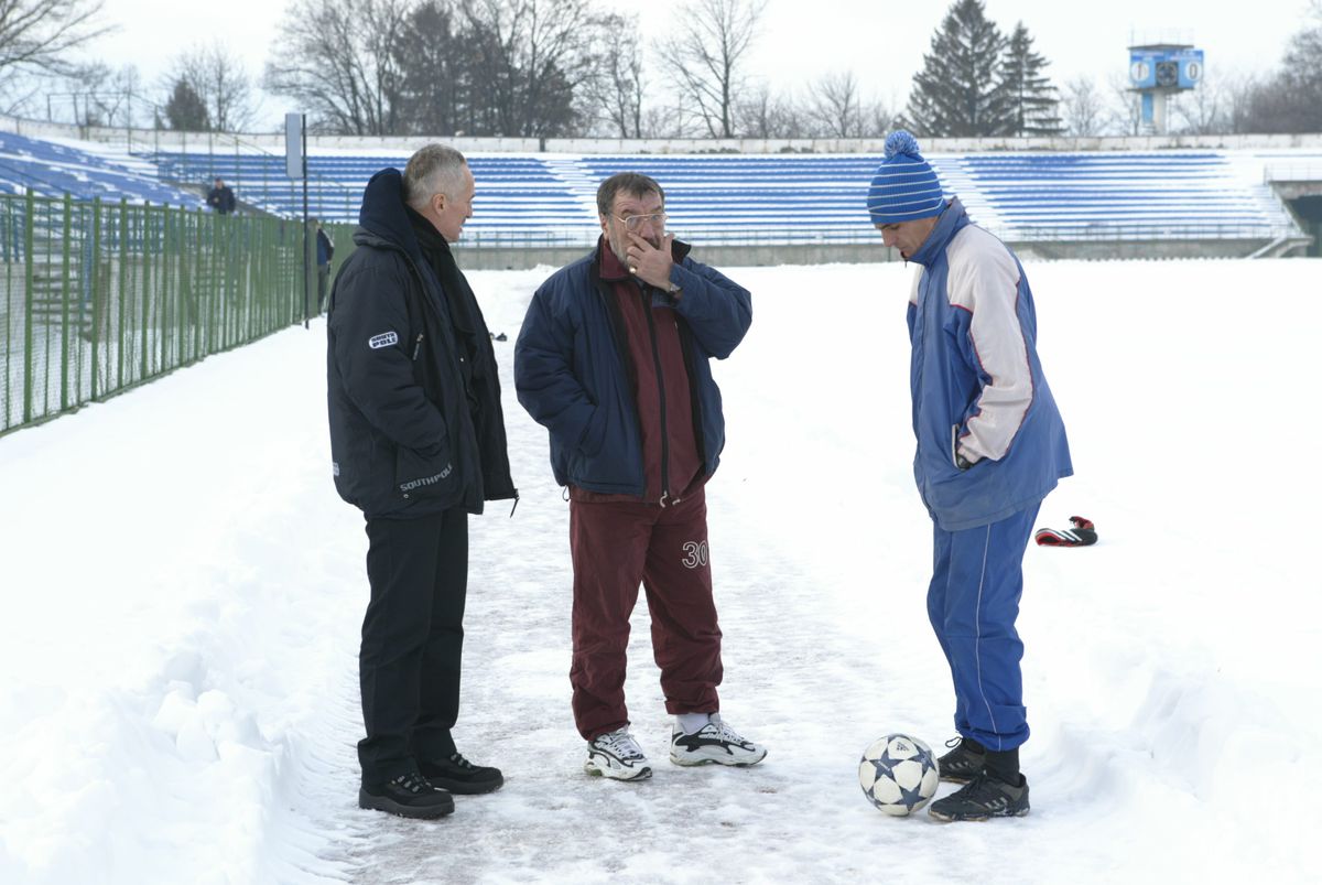 Ultimul „meci” în Copou pentru Vasile Simionaș » Manifestare de amploare pregătită de Poli Iași la despărțirea de legendarul jucător
