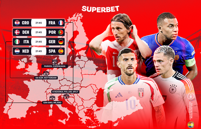 Reeditarea unei finale: Ronaldo vrea un nou trofeu! Sferturile din Nations League sunt în prim-plan