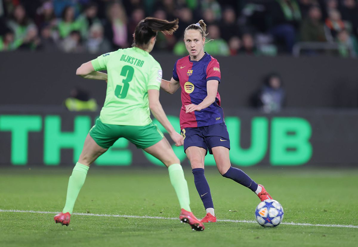 Barcelona, la un pas de semifinalele Champions League » Victorie clară cu Wolfsburg în sferturi