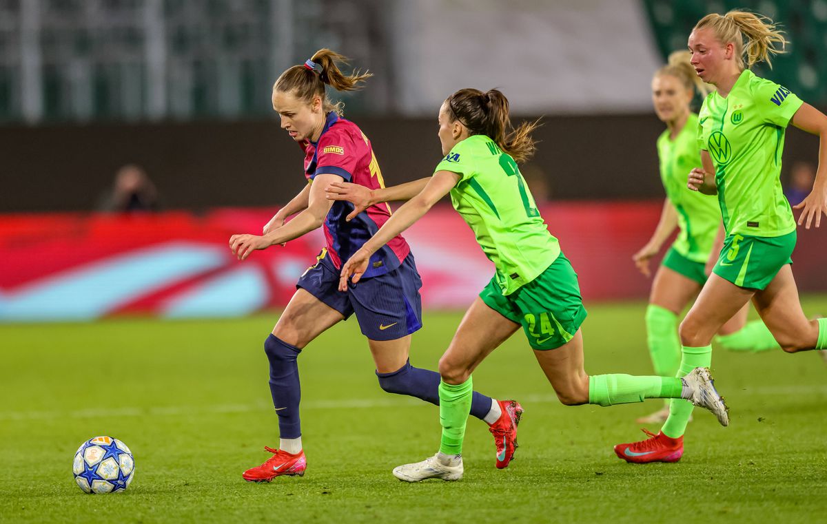 Barcelona, la un pas de semifinalele Champions League » Victorie clară cu Wolfsburg în sferturi