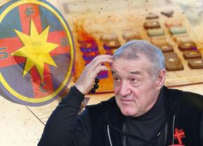 Avem cifrele FABULOASE declarate de FCSB în raportul financiar! Profit uriaș pentru Gigi Becali: suporterii au adus milioane de euro