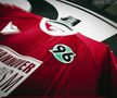 Hannover 96 a lansat un tricou roșu antirasism într-o ediție specială produsă de Macron