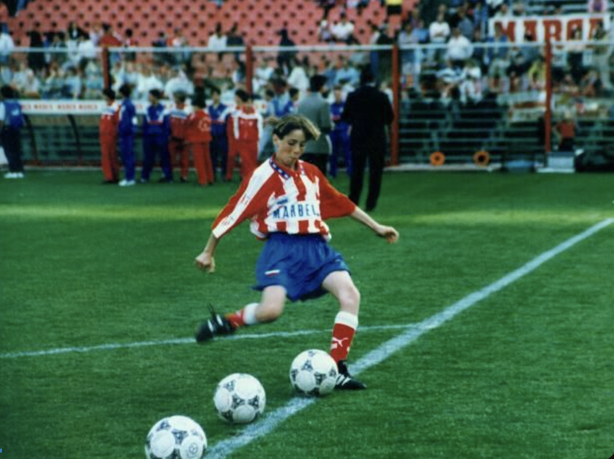 Galerie - Fernando Torres la Atletico (tânăr)