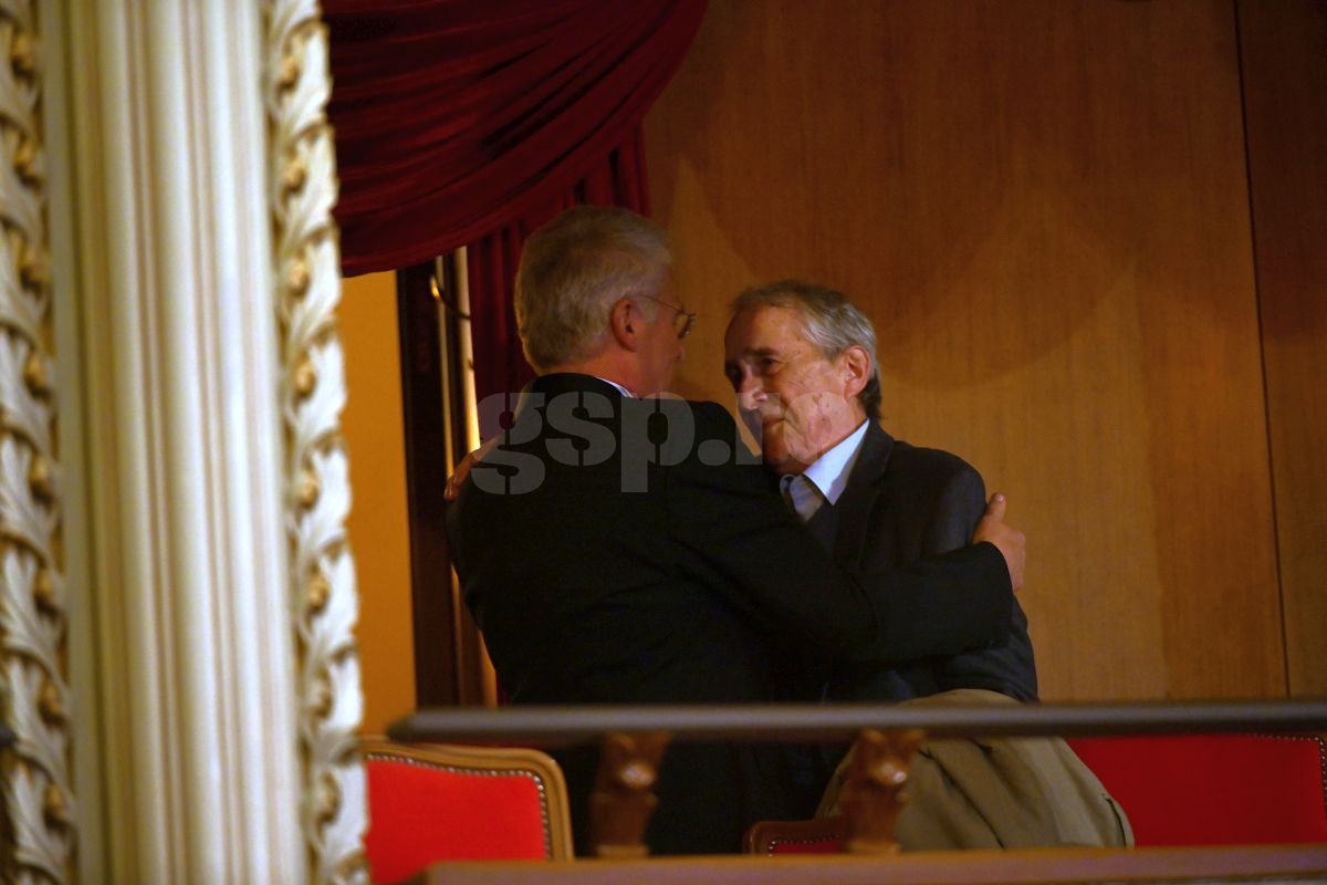 Valentin Ceaușescu, la gala ANS/ foto: Cristi Preda (GSP)
