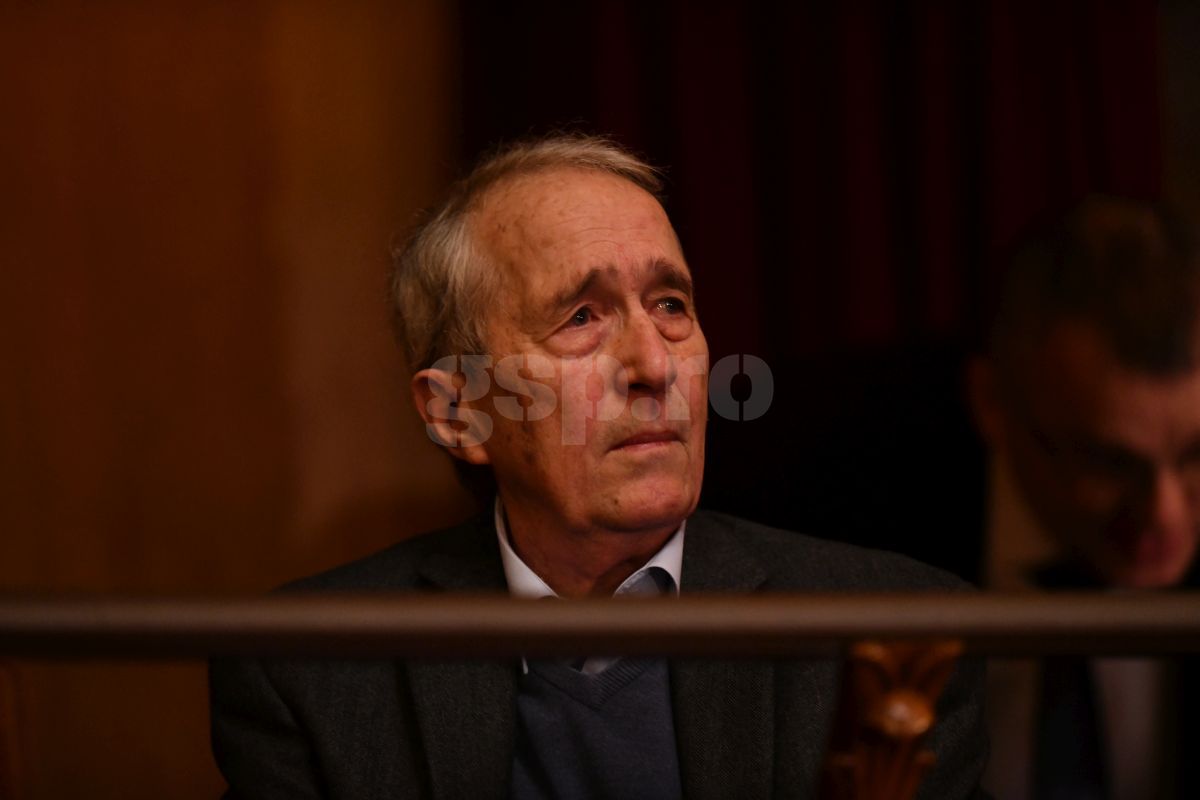 Valentin Ceaușescu, la gala ANS/ foto: Cristi Preda (GSP)