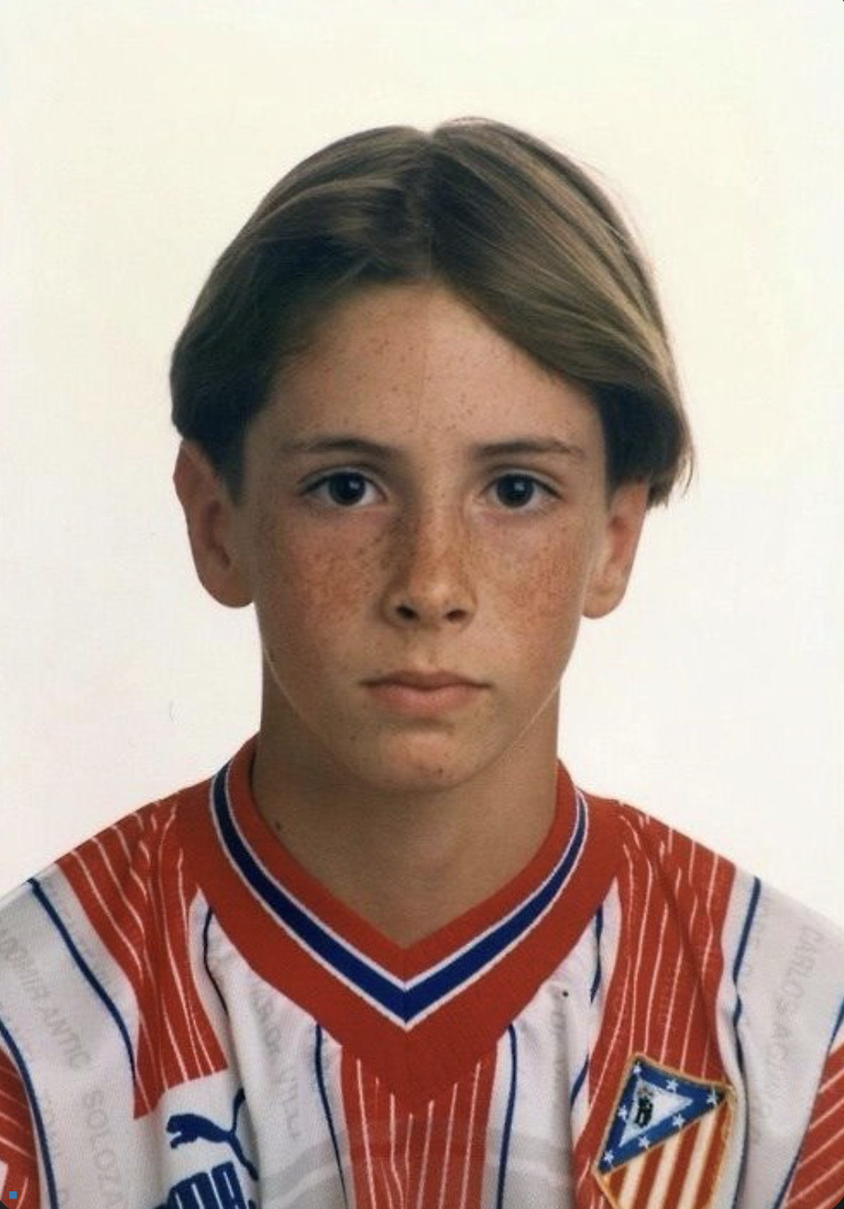 Galerie - Fernando Torres la Atletico (tânăr)