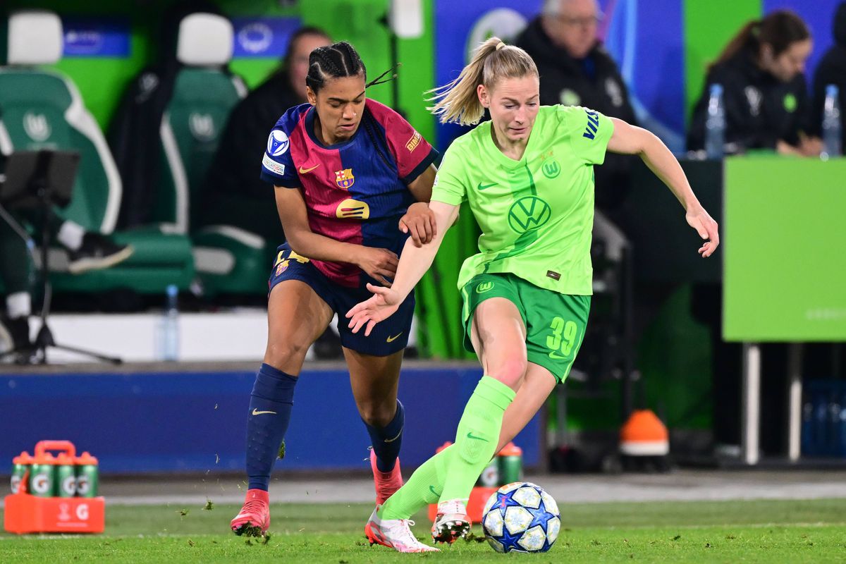 Barcelona, la un pas de semifinalele Champions League » Victorie clară cu Wolfsburg în sferturi