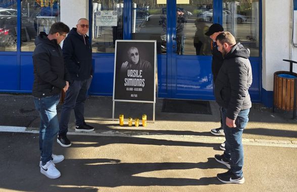 Ultimul drum al lui Vasile Simionaș trece și pe la stadionul din Copou