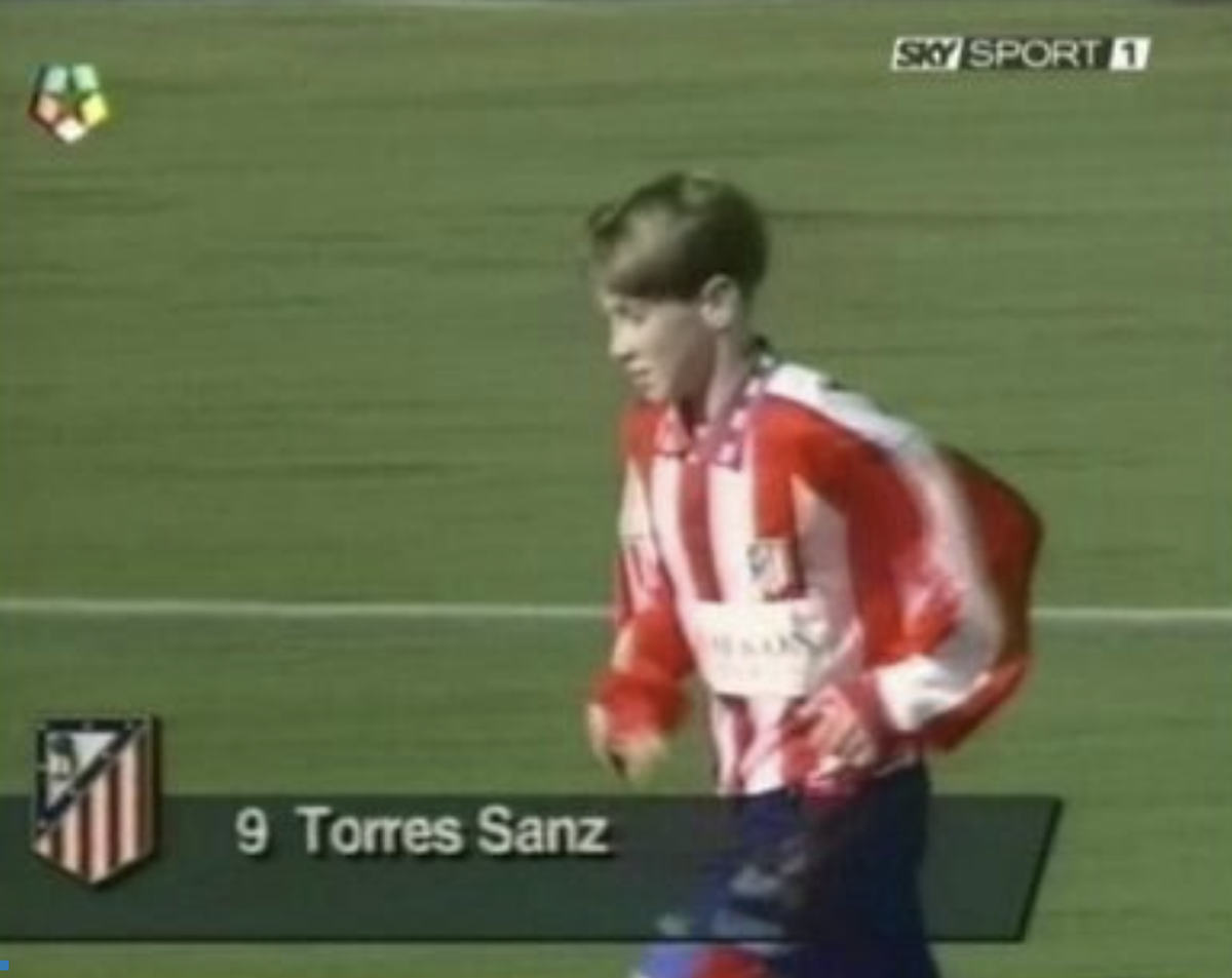 Galerie - Fernando Torres la Atletico (tânăr)