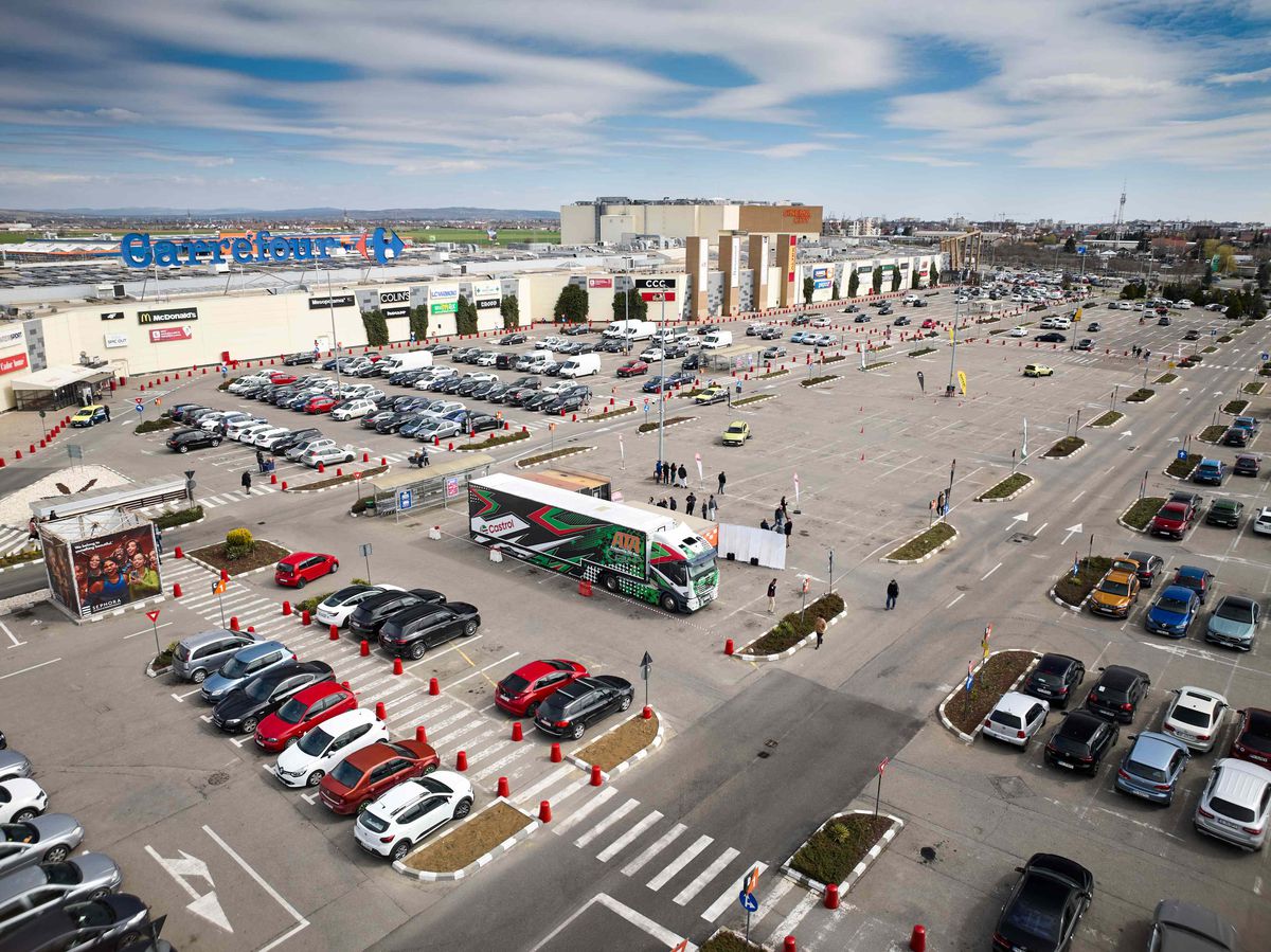 Campania de conducere defensivă Viața e a ta, inițiată de Academia Titi Aur în colaborare cu NEPI Rockcastle, începe la Shopping City Ploiești