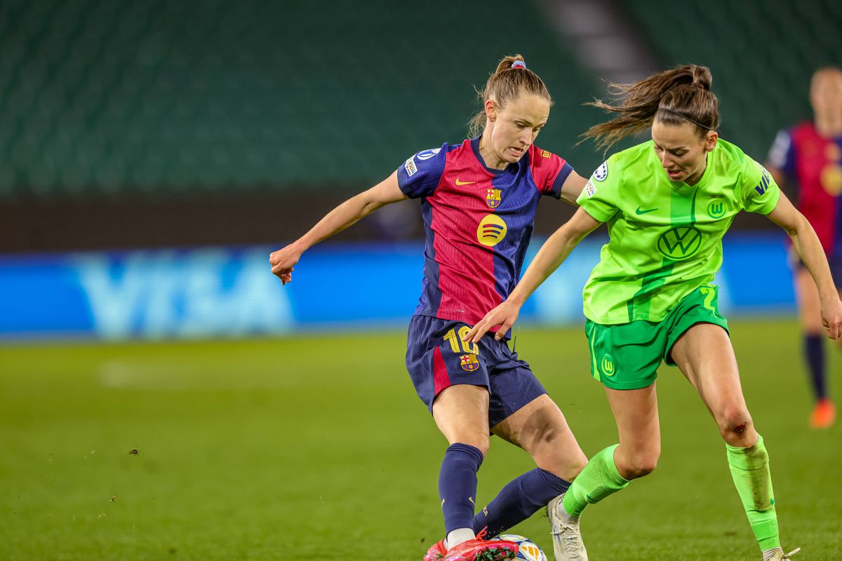 Barcelona, la un pas de semifinalele Champions League » Victorie clară cu Wolfsburg în sferturi