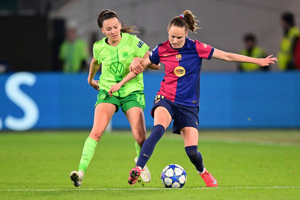 Barcelona, la un pas de semifinalele Champions League » Victorie clară cu Wolfsburg în sferturi