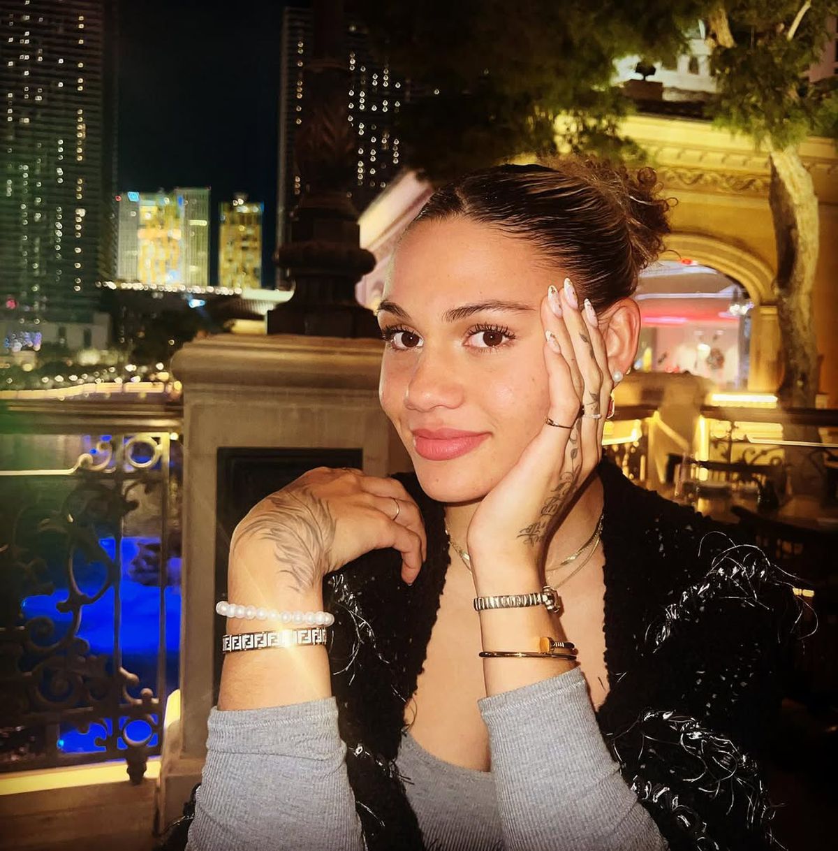 Ben Shelton și Trinity Rodman diverse