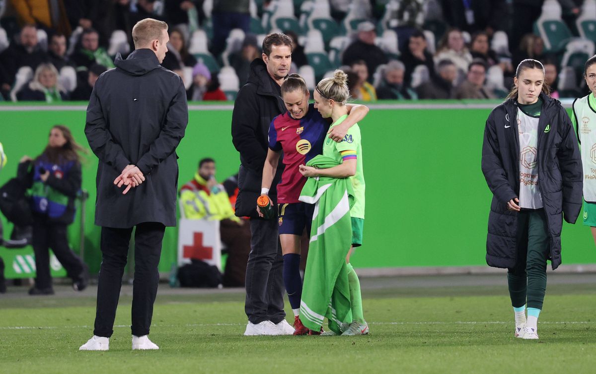 Barcelona, la un pas de semifinalele Champions League » Victorie clară cu Wolfsburg în sferturi