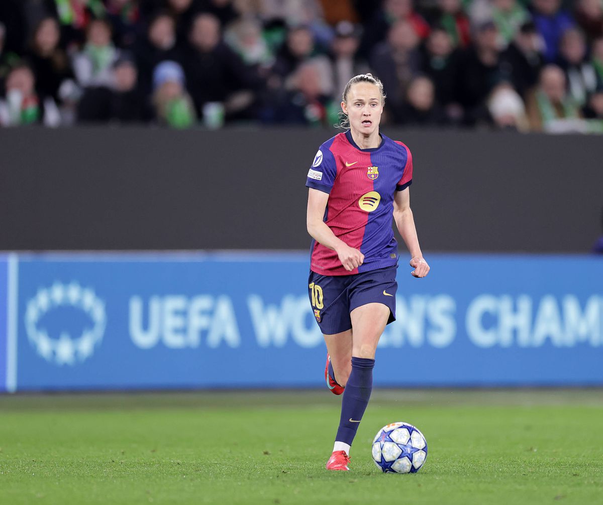 Barcelona, la un pas de semifinalele Champions League » Victorie clară cu Wolfsburg în sferturi