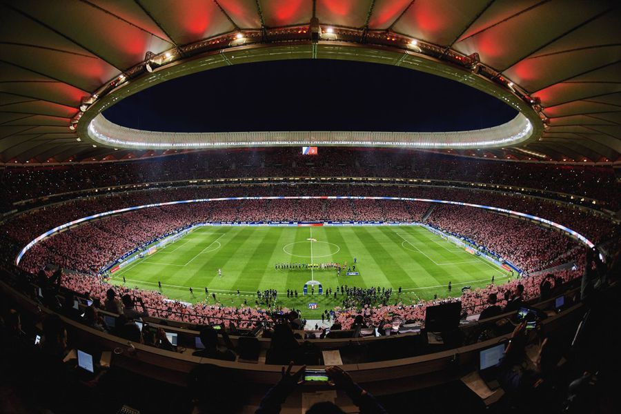Metropolitano / Foto: Imago Unde se va disputa finala Ligii Campionilor în 2027 » Președintele federației a dat vestea: „Am securizat”
