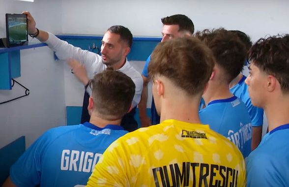 O zi de meci la Progresul Spartac: eurogol și indicații pe tabletă! » GSP a intrat în vestiarul formației cu patron-antrenor