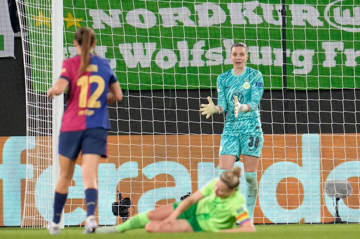 Barcelona, la un pas de semifinalele Champions League » Victorie clară cu Wolfsburg în sferturi