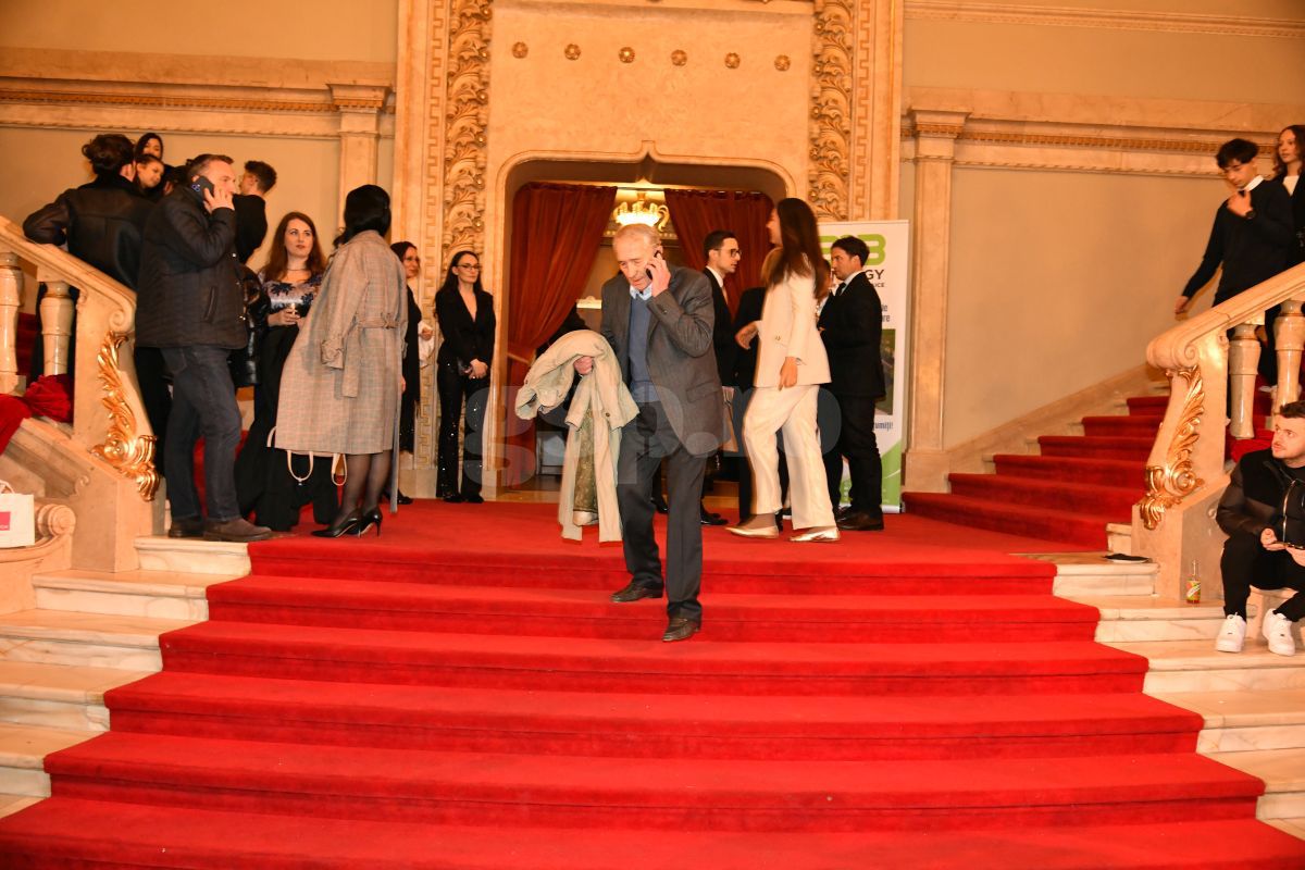 Valentin Ceaușescu, la gala ANS/ foto: Cristi Preda (GSP)