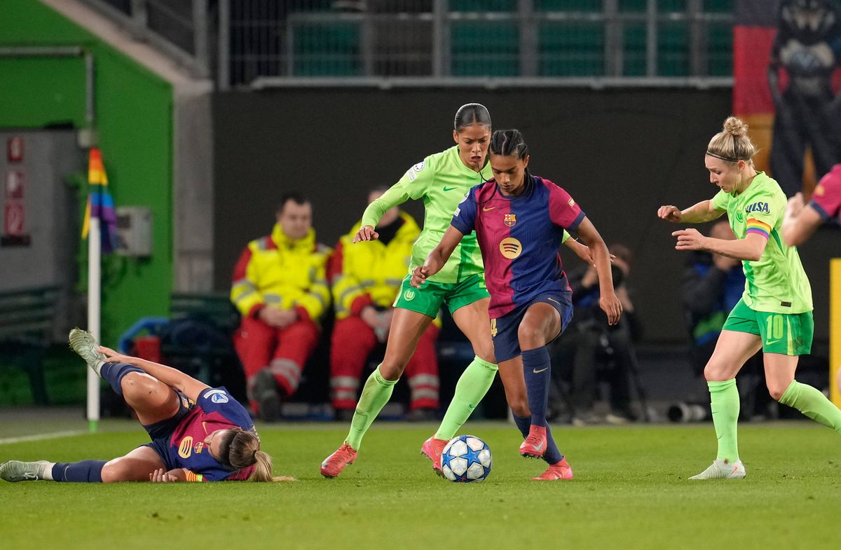 Barcelona, la un pas de semifinalele Champions League » Victorie clară cu Wolfsburg în sferturi