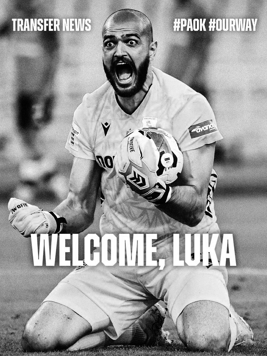 Anunțul celor de la PAOK despre transferul lui Luka Gugeshashvili / Sursă foto: Facebook PAOK Întăriri pentru Răzvan Lucescu după cel mai slab sezon al românului la PAOK: „A semnat până în 2028”