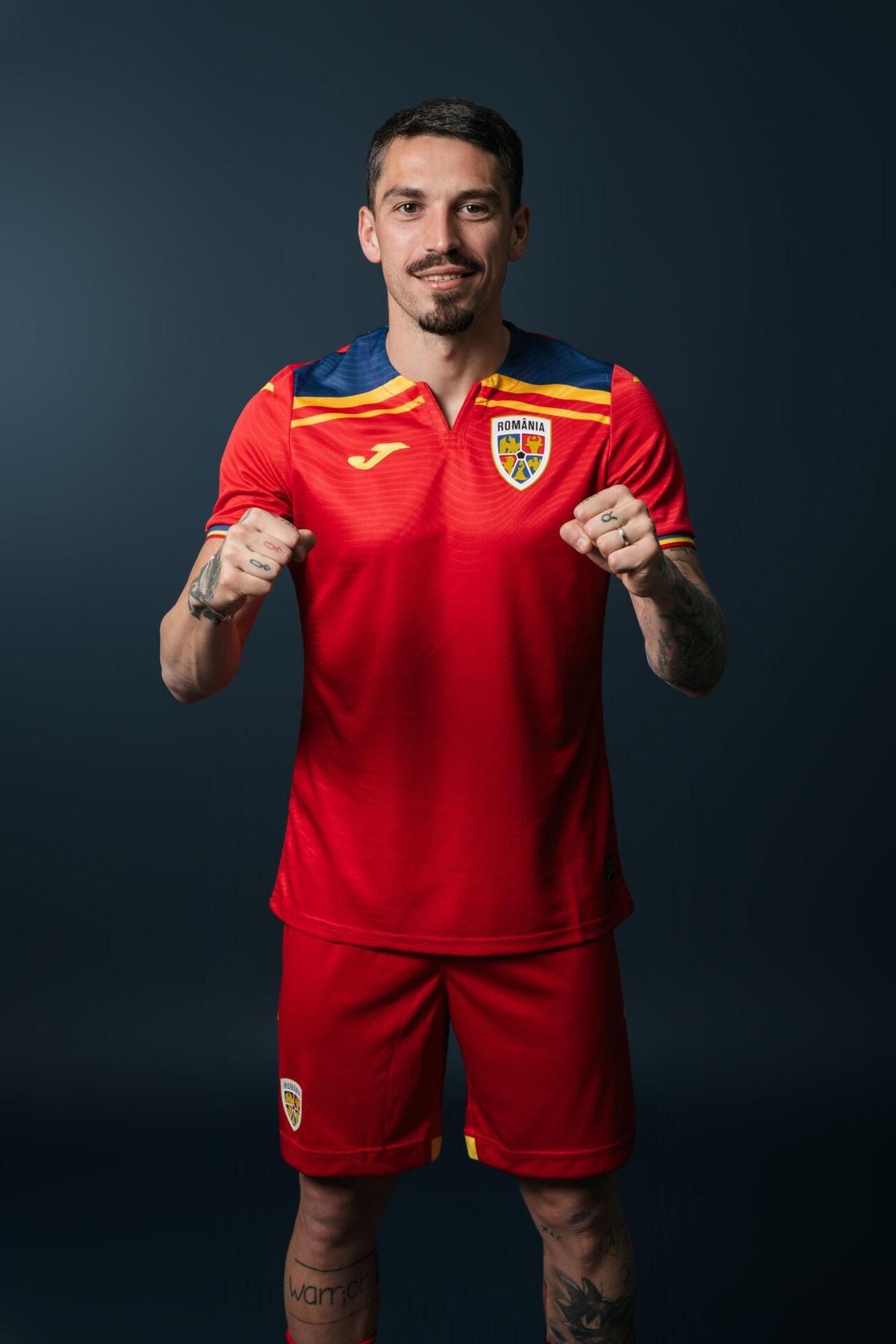 Noul echipament al echipei naționale