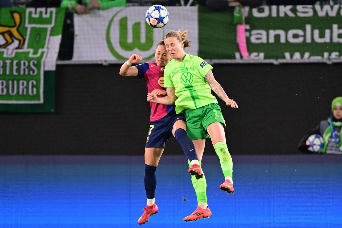 Barcelona, la un pas de semifinalele Champions League » Victorie clară cu Wolfsburg în sferturi