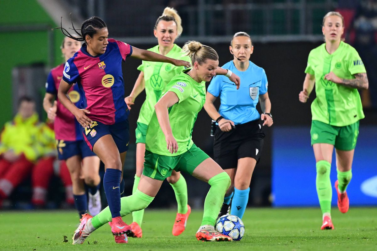 Barcelona, la un pas de semifinalele Champions League » Victorie clară cu Wolfsburg în sferturi