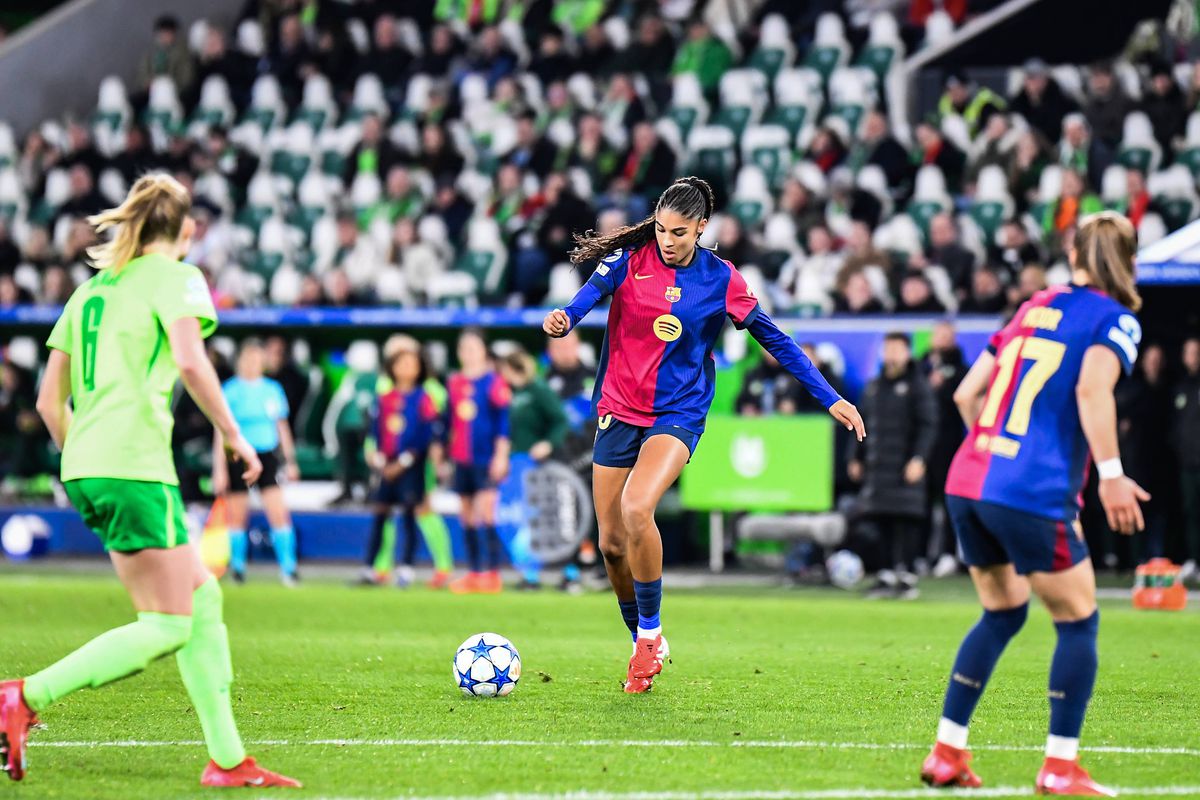 Barcelona, la un pas de semifinalele Champions League » Victorie clară cu Wolfsburg în sferturi
