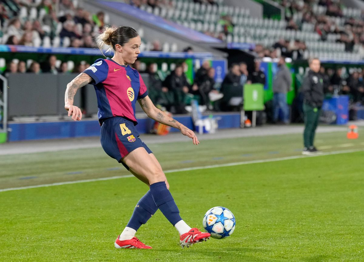 Barcelona, la un pas de semifinalele Champions League » Victorie clară cu Wolfsburg în sferturi