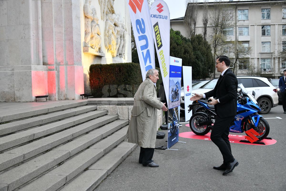 Valentin Ceaușescu, la gala ANS/ foto: Cristi Preda (GSP)