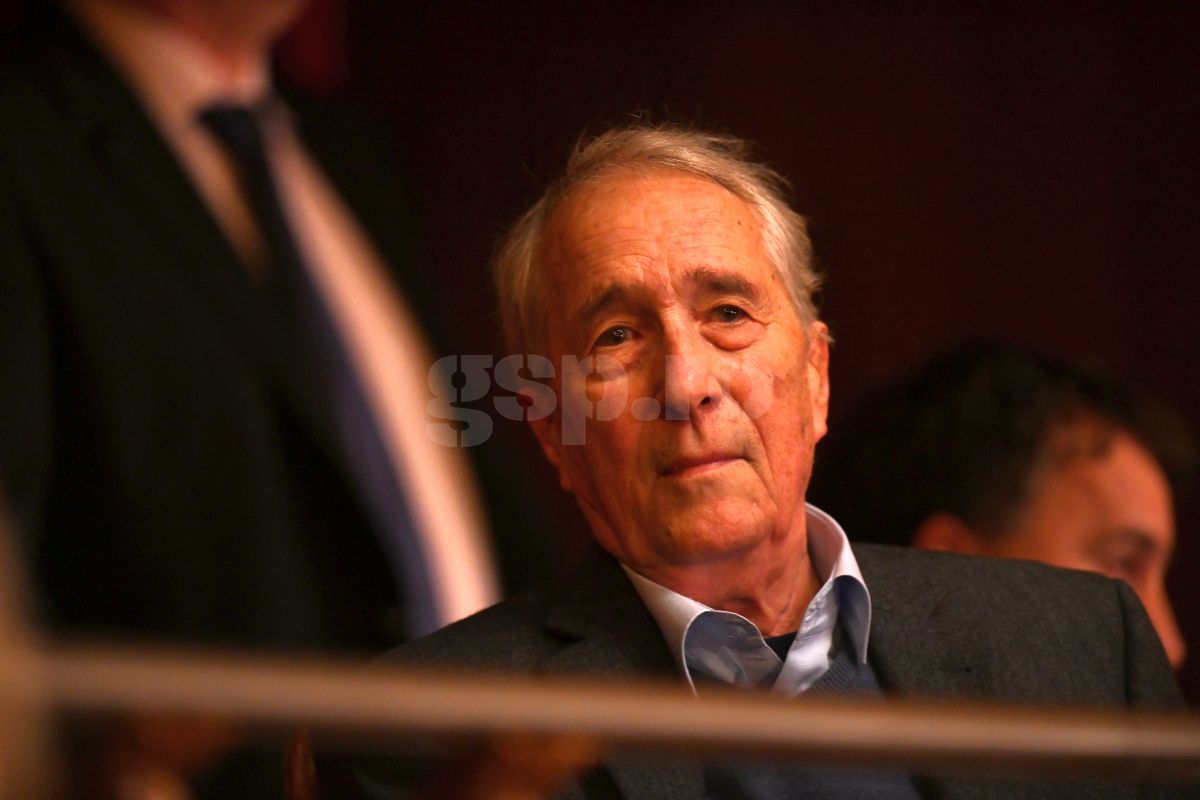 Valentin Ceaușescu, la gala ANS/ foto: Cristi Preda (GSP)