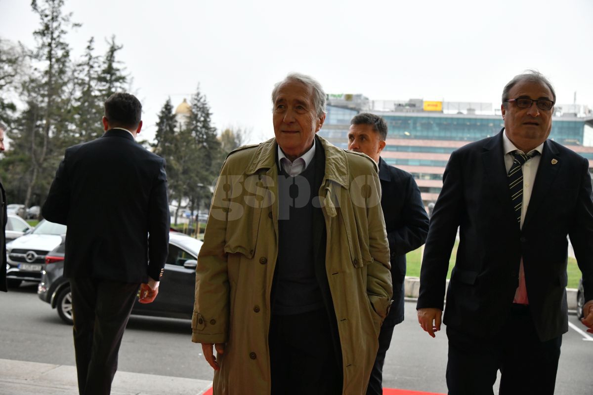 Valentin Ceaușescu, la gala ANS/ foto: Cristi Preda (GSP)