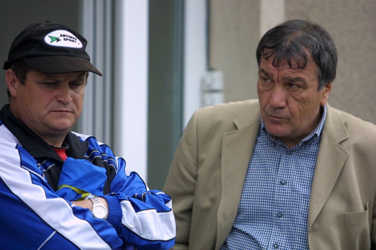 Ultimul „meci” în Copou pentru Vasile Simionaș » Manifestare de amploare pregătită de Poli Iași la despărțirea de legendarul jucător