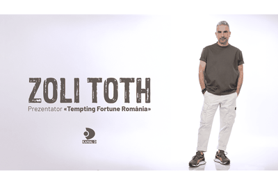 Zoli Toth face pasul de la muzica de avangardă la provocarea supremă în televiziune: va prezenta "Tempting Fortune", la Kanal D