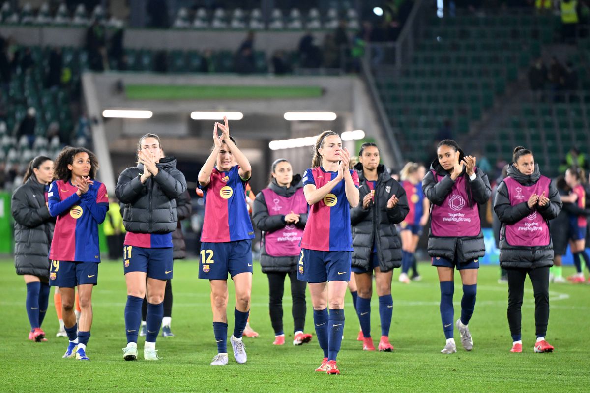 Barcelona, la un pas de semifinalele Champions League » Victorie clară cu Wolfsburg în sferturi